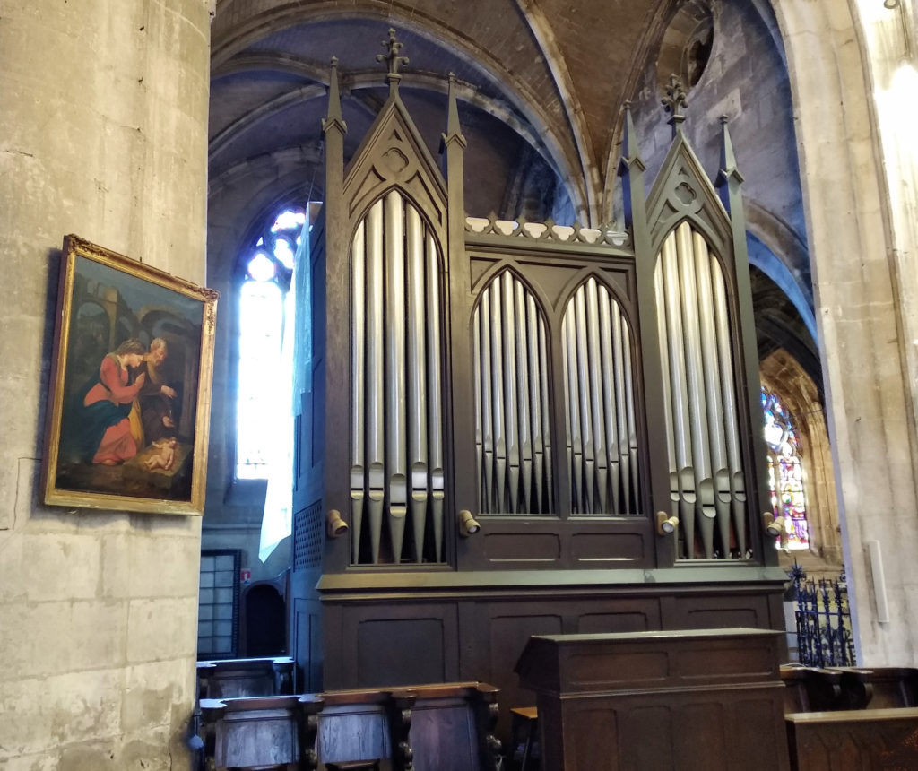 Orgue de choeur de Notre-Dame de Louviers